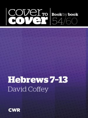cover image of Hebrews 7-13